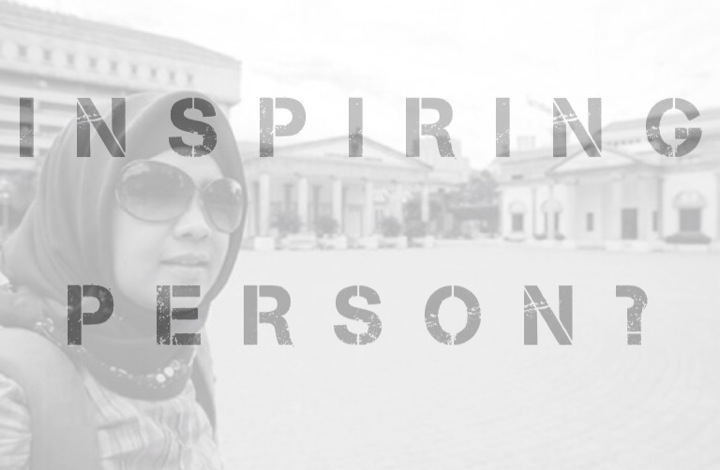 Who is Your Inspiring Person?