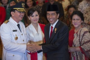 Ahok dan Jokowi pasca pelantikan Ahok