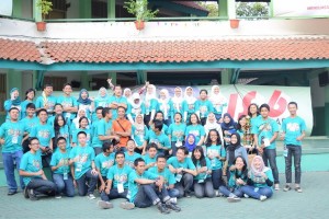 Bersama Panitia LAPERIS 2013