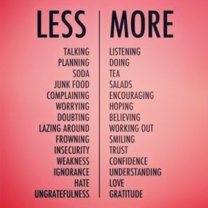 less-and-more