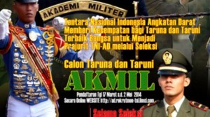 advertisement daftar akmil