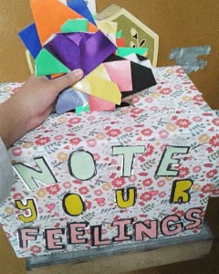 Box Note Your Feelings