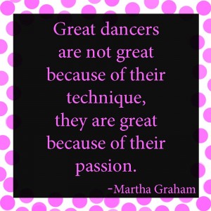 Quotes dance