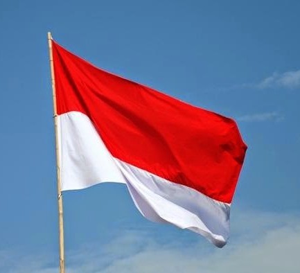 Bendera Merah  Putih  Berkibar Png